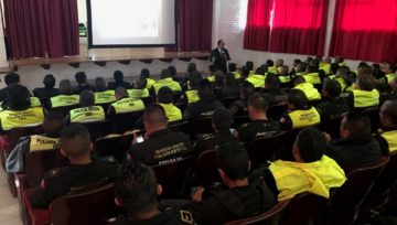 CONFERENCIA SOBRE DETECCIÓN DE MENTIRAS PARA POLICÍA ESTATAL EN EL ESTADO DE MÉXICO